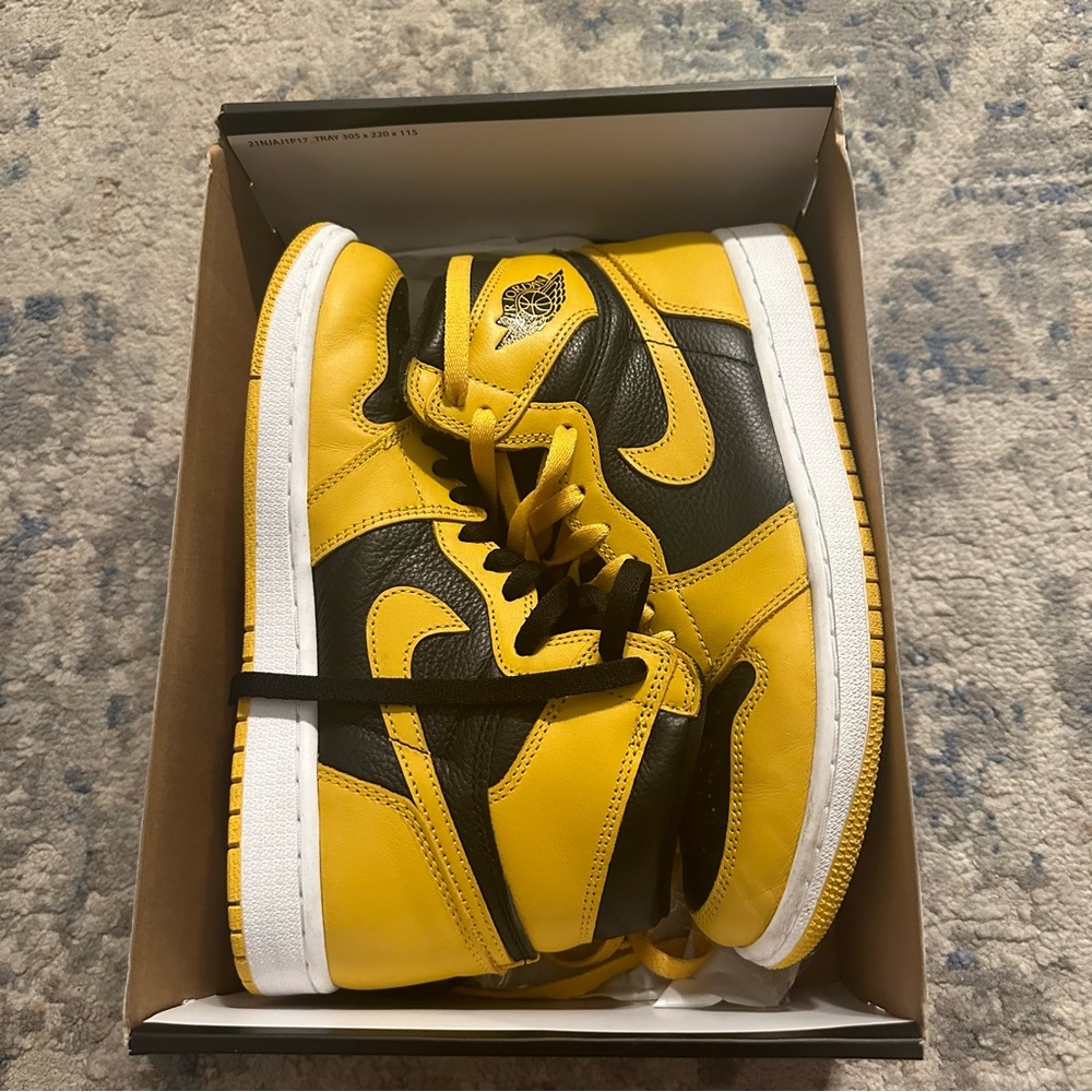 Air Jordan 1 Retro High OG “Pollen”
